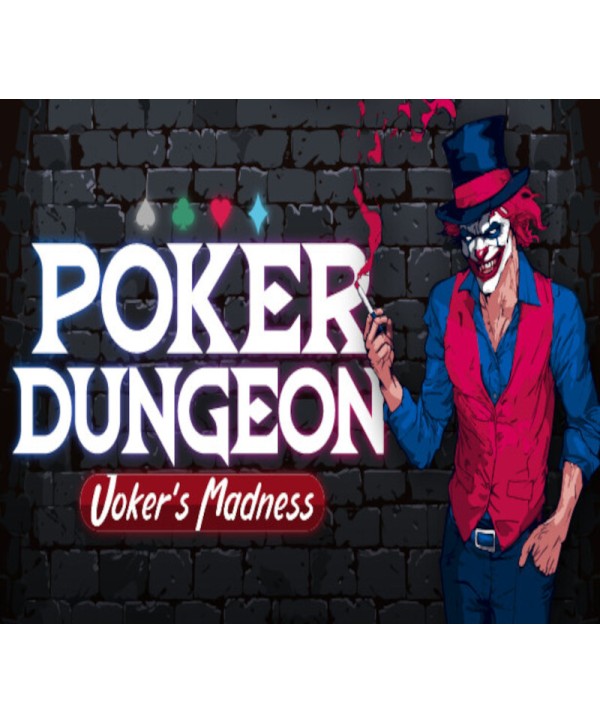 Poker Dungeon: Joker s Madness Steam Key GLOBAL